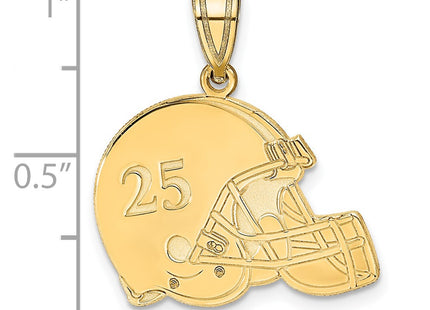14k Yellow Gold Pendants Style XNA693Y - Classique Jewelry Inc.