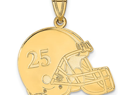 14k Yellow Gold Pendants Style XNA693Y - Classique Jewelry Inc.
