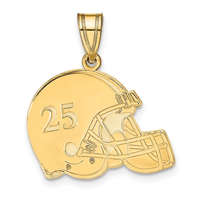 14k Yellow Gold Pendants Style XNA693Y - Classique Jewelry Inc.