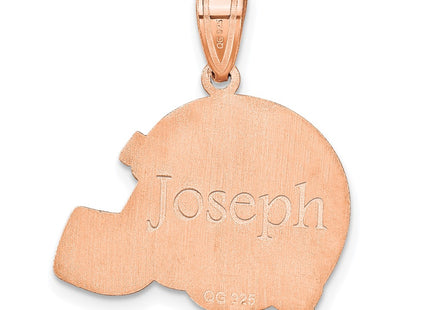 14k Rose Gold Pendants Style XNA693R - Classique Jewelry Inc.