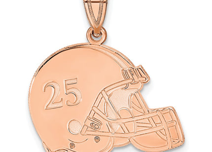 14k Rose Gold Pendants Style XNA693R - Classique Jewelry Inc.