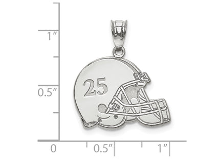 14k White Gold Pendants Style XNA693W - Classique Jewelry Inc.