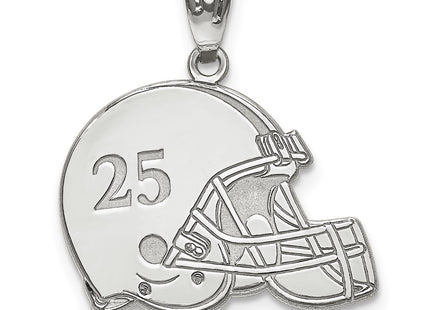 14k White Gold Pendants Style XNA693W - Classique Jewelry Inc.