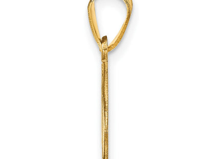 14k Yellow Gold Pendants Style XNA694Y - Classique Jewelry Inc.