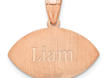 14k Rose Gold Pendants Style XNA694R - Classique Jewelry Inc.