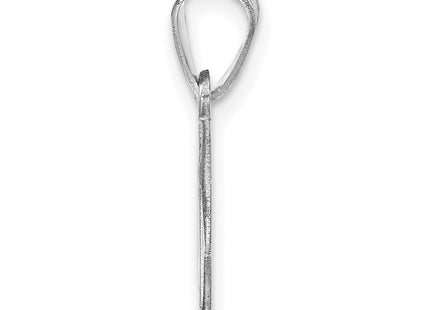 10k White Gold Pendants Style 10XNA694W - Classique Jewelry Inc.