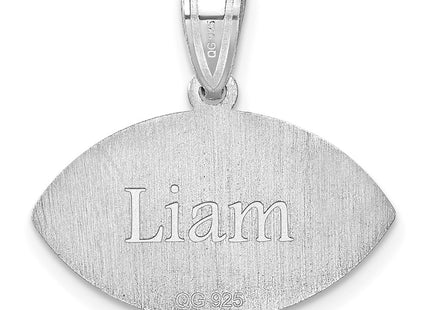 14k White Gold Pendants Style XNA694W - Classique Jewelry Inc.