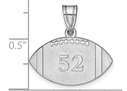 10k White Gold Pendants Style 10XNA694W - Classique Jewelry Inc.