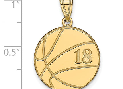 14k Yellow Gold Pendants Style XNA695Y - Classique Jewelry Inc.