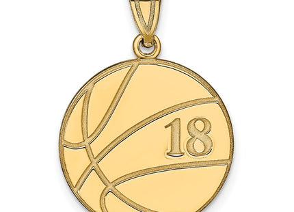 14k Yellow Gold Pendants Style XNA695Y - Classique Jewelry Inc.