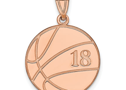14k Rose Gold Pendants Style XNA695R - Classique Jewelry Inc.