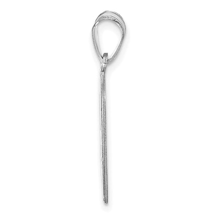 10k White Gold Pendants Style 10XNA695W - Classique Jewelry Inc.