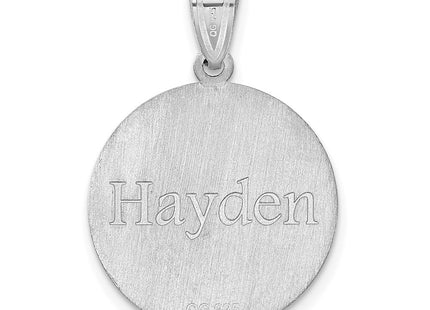 14k White Gold Pendants Style XNA695W - Classique Jewelry Inc.