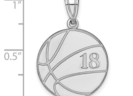 14k White Gold Pendants Style XNA695W - Classique Jewelry Inc.