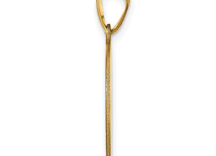 14k Yellow Gold Pendants Style XNA696Y - Classique Jewelry Inc.