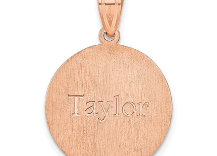 14k Rose Gold Pendants Style XNA696R - Classique Jewelry Inc.