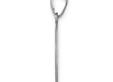 10k White Gold Pendants Style 10XNA696W - Classique Jewelry Inc.