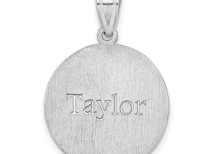 14k White Gold Pendants Style XNA696W - Classique Jewelry Inc.