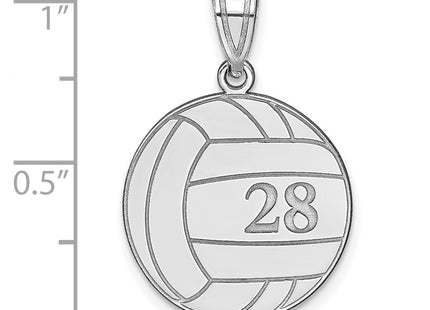 14k White Gold Pendants Style XNA696W - Classique Jewelry Inc.