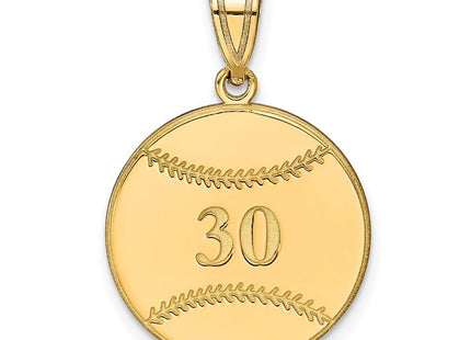 14k Yellow Gold Pendants Style XNA697Y - Classique Jewelry Inc.
