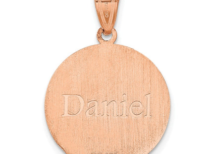 14k Rose Gold Pendants Style XNA697R - Classique Jewelry Inc.