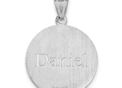 14k White Gold Pendants Style XNA697W - Classique Jewelry Inc.