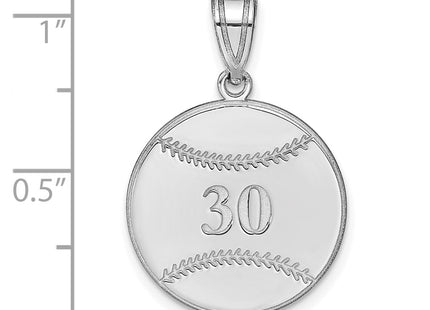 10k White Gold Pendants Style 10XNA697W - Classique Jewelry Inc.