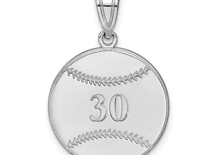 14k White Gold Pendants Style XNA697W - Classique Jewelry Inc.