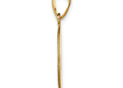 14k Yellow Gold Pendants Style XNA698Y - Classique Jewelry Inc.