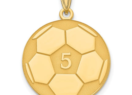 14k Yellow Gold Pendants Style XNA698Y - Classique Jewelry Inc.