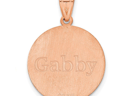 14k Rose Gold Pendants Style XNA698R - Classique Jewelry Inc.