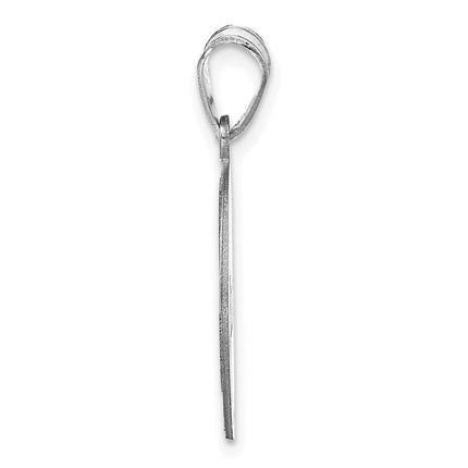 10k White Gold Pendants Style 10XNA698W - Classique Jewelry Inc.