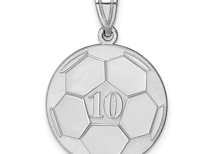 14k White Gold Pendants Style XNA698W - Classique Jewelry Inc.