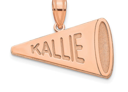 14k Rose Gold Pendants Style XNA702R - Classique Jewelry Inc.