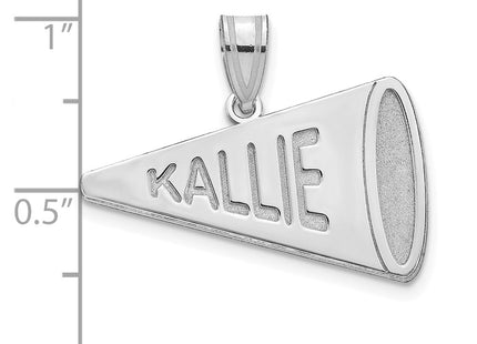 14k White Gold Pendants Style XNA702W - Classique Jewelry Inc.