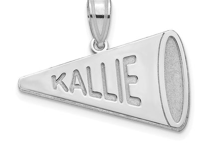 14k White Gold Pendants Style XNA702W - Classique Jewelry Inc.