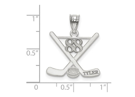 14k White Gold Pendants Style XNA703W - Classique Jewelry Inc.