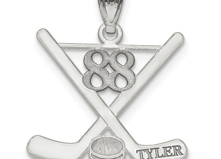 10k White Gold Pendants Style 10XNA703W - Classique Jewelry Inc.