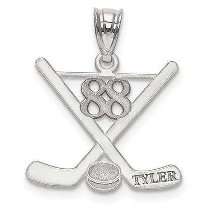 10k White Gold Pendants Style 10XNA703W - Classique Jewelry Inc.