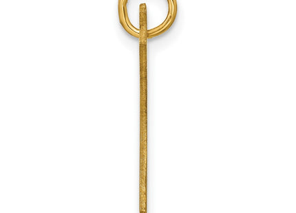 14k Yellow Gold Pendants Style XNA704Y - Classique Jewelry Inc.