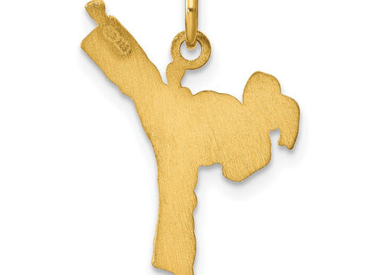 14k Yellow Gold Pendants Style XNA704Y - Classique Jewelry Inc.