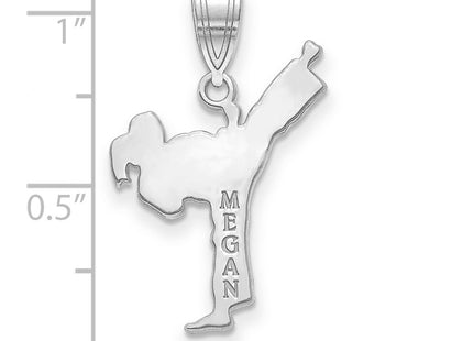 14k White Gold Pendants Style XNA704W - Classique Jewelry Inc.