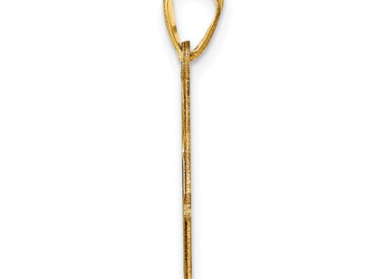 14k Yellow Gold Pendants Style XNA705Y - Classique Jewelry Inc.