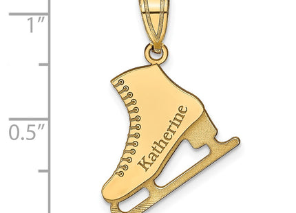 14k Yellow Gold Pendants Style XNA705Y - Classique Jewelry Inc.