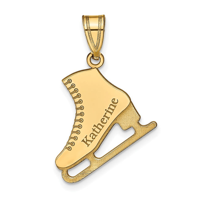 14k Yellow Gold Pendants Style XNA705Y - Classique Jewelry Inc.