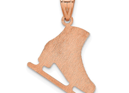 14k Rose Gold Pendants Style XNA705R - Classique Jewelry Inc.