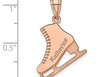 14k Rose Gold Pendants Style XNA705R - Classique Jewelry Inc.