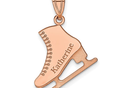 14k Rose Gold Pendants Style XNA705R - Classique Jewelry Inc.