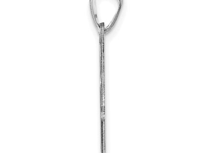 10k White Gold Pendants Style 10XNA705W - Classique Jewelry Inc.