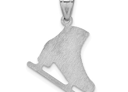 14k White Gold Pendants Style XNA705W - Classique Jewelry Inc.